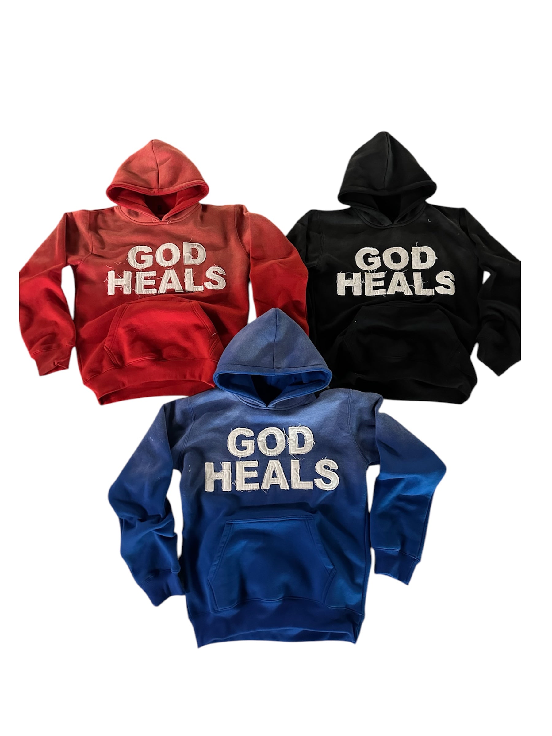 GOD HEALS HOODIE